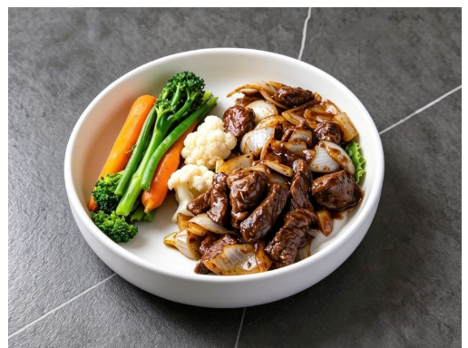 Sauteed Beef
